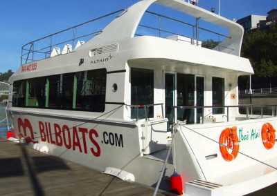 Barco Ibai Alai de Bilboats